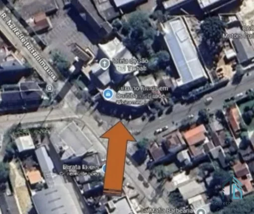 Imagem Imóvel Comercial de esquina, localização privilegiada, no Campina do Siqueira em Curitiba PR