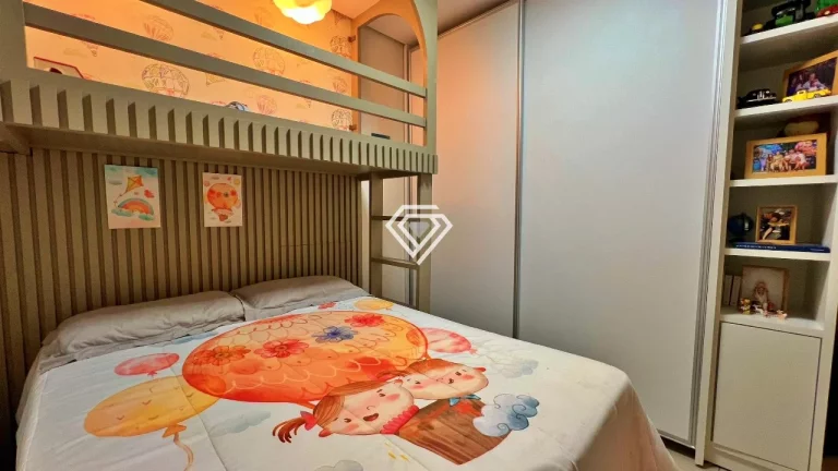 Imagem Apartamento 3 Quartos, 93 m² c/ armários à venda na 205 Sul - Bela Vista Residence