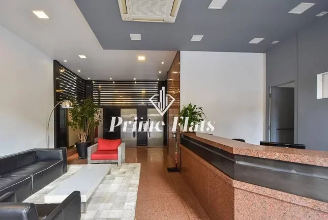 Imagem Flat disponível para venda Golden Tower Residence no Itaim Bibi, com 42,22m², 1 dormitório e 1 vaga