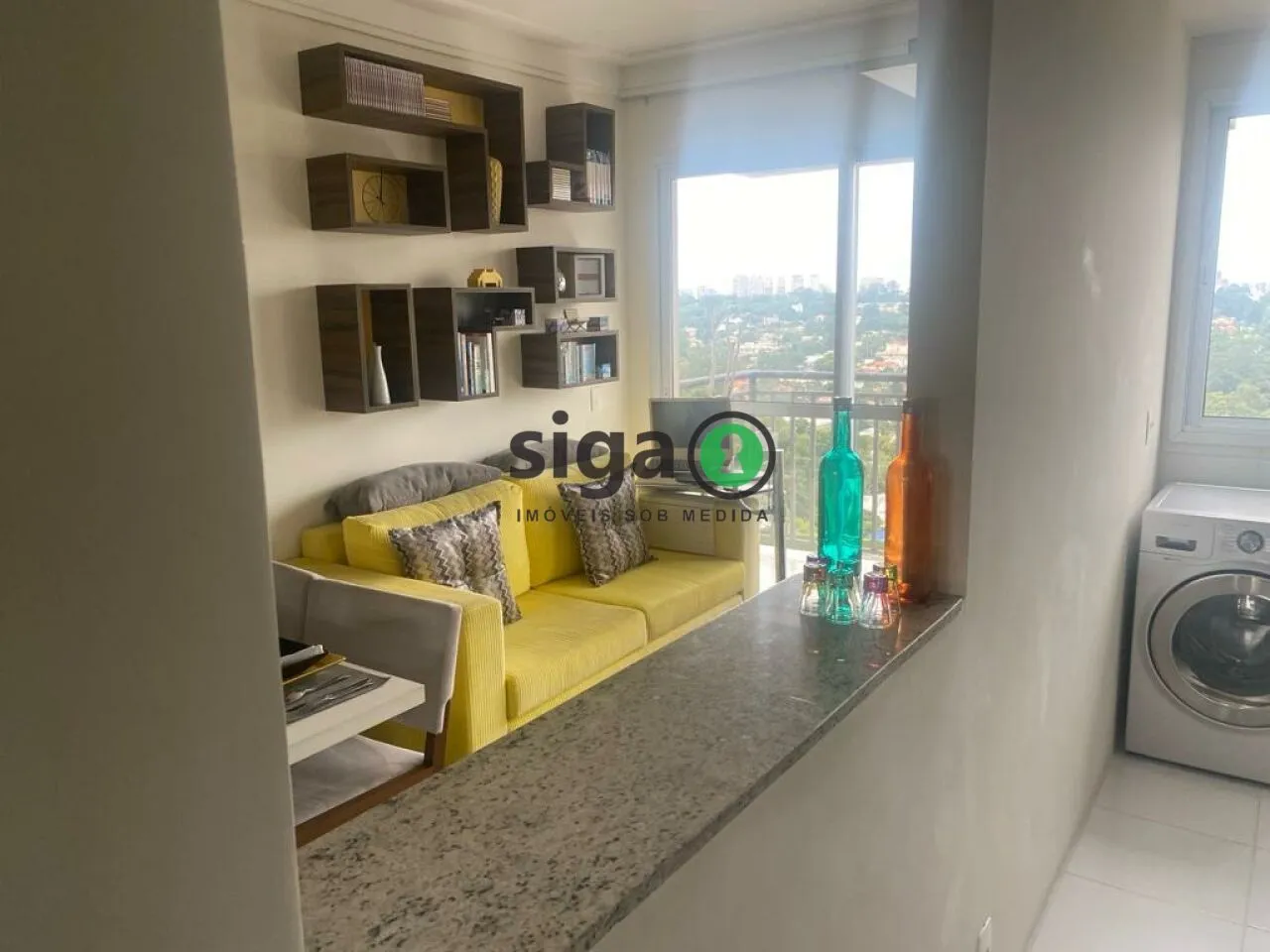 Imagem Apartamento a venda 2 dormitórios 1 vaga 51 m² na Fazenda Morumbi - Morumbi SP