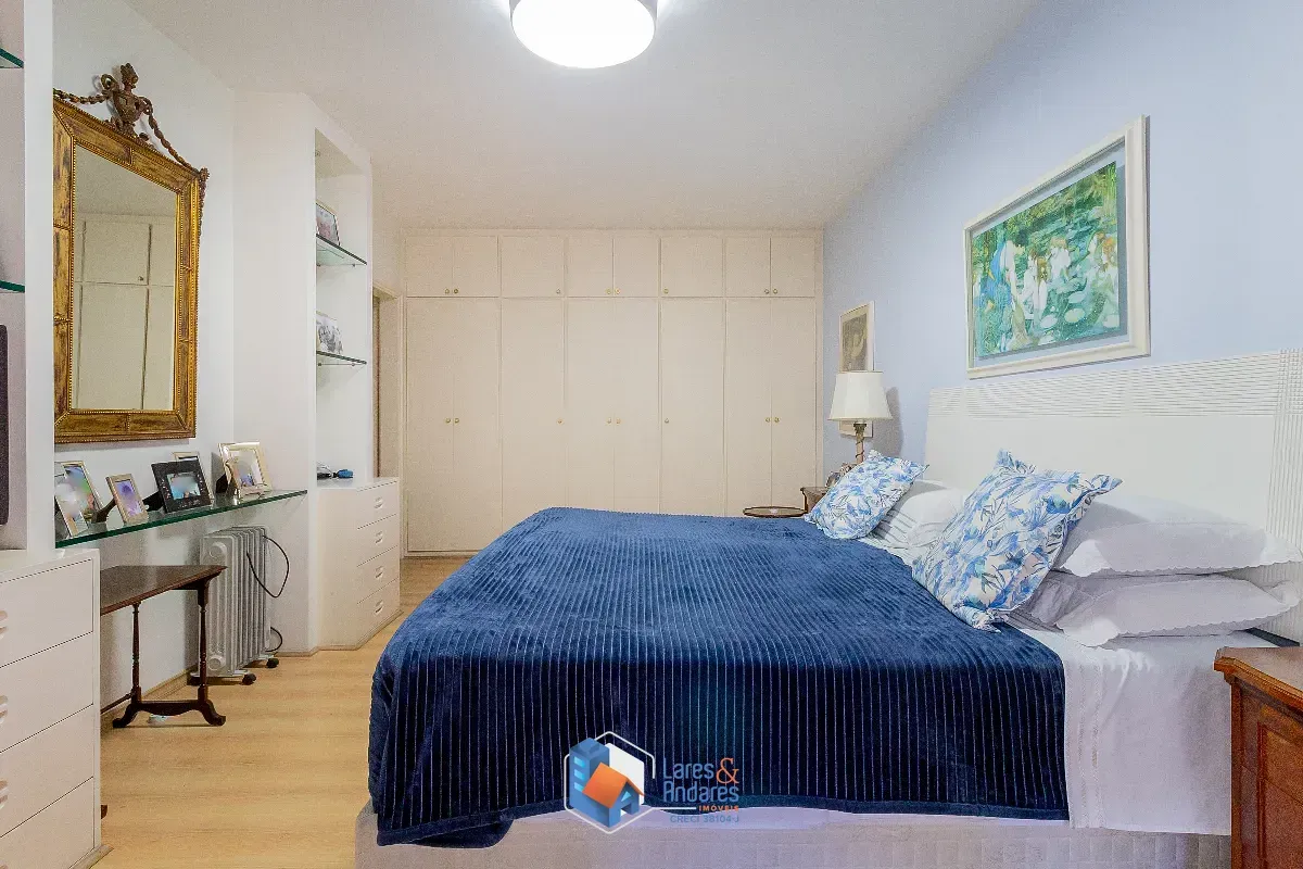 Imagem Apartamento para venda em Higienópolis com 4 quartos, sendo 2 suítes, 380m²