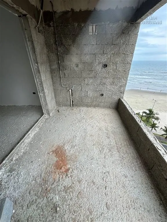 Imagem Apartamento em Praia Grande de 1 quarto com vista para o mar!