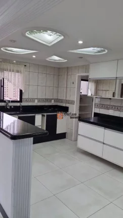 Imagem Apartamento Duplex com 4 dormitórios à venda, 174 m² por R$ 700.000 - Vila Caiçara - Praia Grande/SP