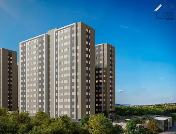 Imagem Lançamento - Apartamento 02 quartos com elevador e lazer completo - Novo Horizonte - SJC/SP