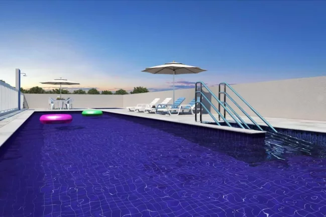 Imagem DOM JARAGUÁ - ECON - Aptos de 37m², 2 dorms, com lazer completo e fácil acesso à CPTM!!