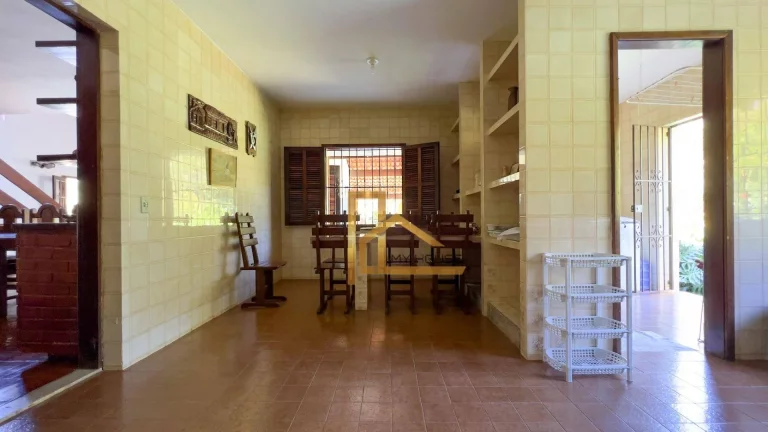 Imagem Casa de Campo com 5 Suítes e Piscina em Condomínio com Lagos e Lazer à 25 minutos do centro de Teresópolis/RJ