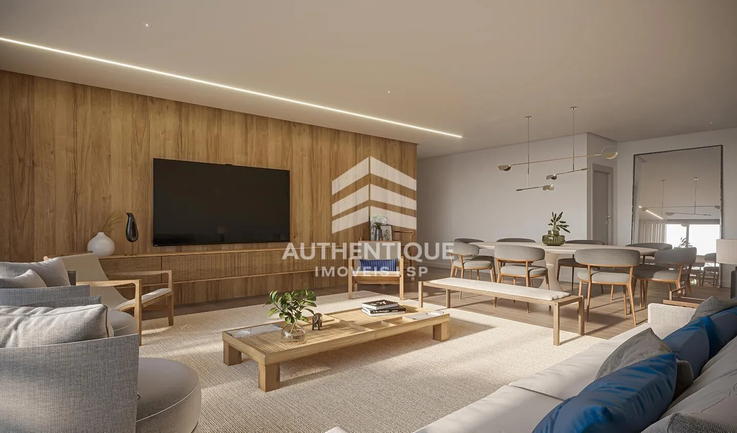 Imagem ALBERO ITAIM - Cobertura Duplex no bairro Itaim Bibi à venda