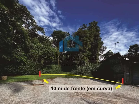 Imagem Lote à venda em condomínio da Granja Viana