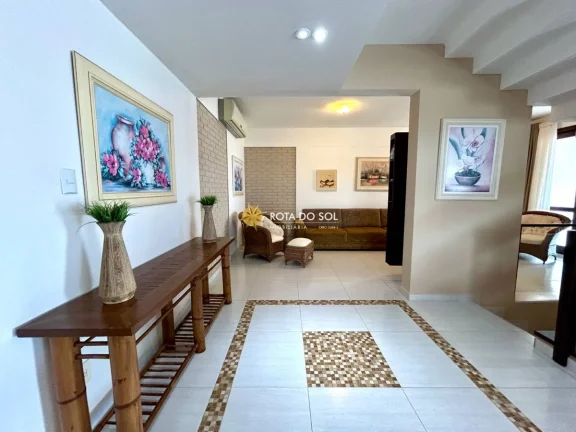 Imagem Casa frente mar Praia de Zimbros Bombinhas SC