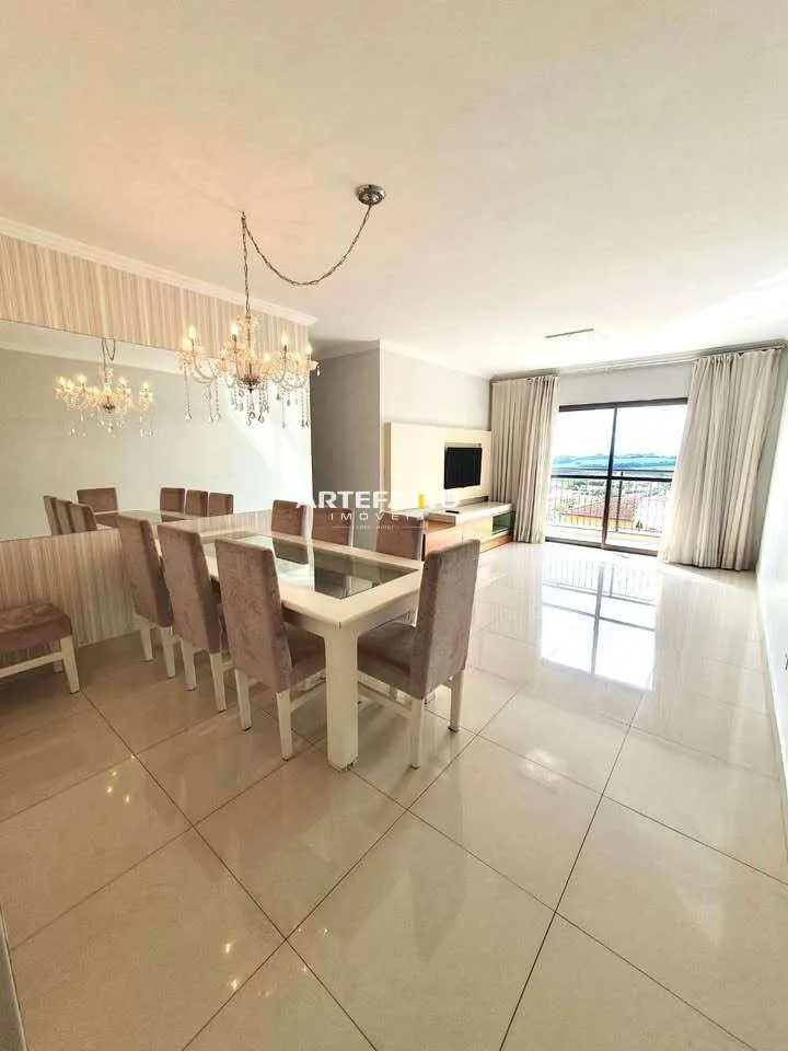 Foto do imóvel Apartamento à venda em Franca, Núcleo Agrícola Alpha, com 3 quartos, 112m2