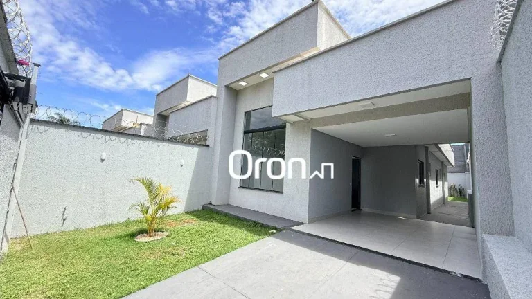 Imagem Casa com 3 dormitórios à venda, 135 m² por R$ 689.000,00 - Jardim Helvécia - Aparecida de Goiânia/GO