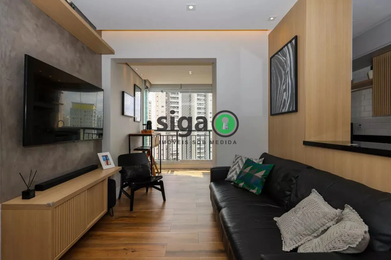 Imagem Apartamento à venda na Vila Andrade, com 2 quartos e 2 vagas