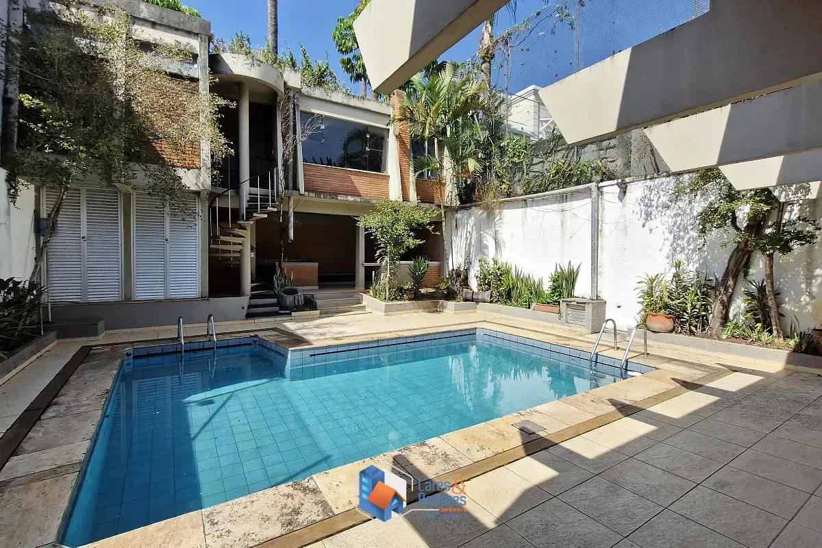 Imagem Casa para venda em Santo Amaro com 6 quartos, sendo 4 suítes, 570m²