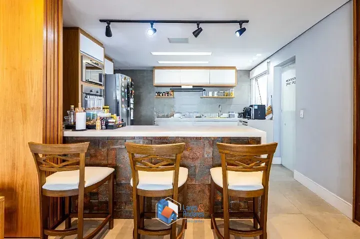 Imagem Apartamento para venda em Lapa com 3 quartos, sendo 3 suítes, 133m²