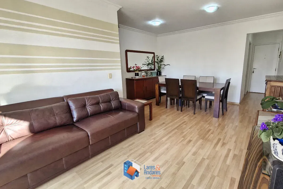Imagem Apartamento para venda em Vila Olímpia com 3 quartos, sendo 1 suíte, 100m²