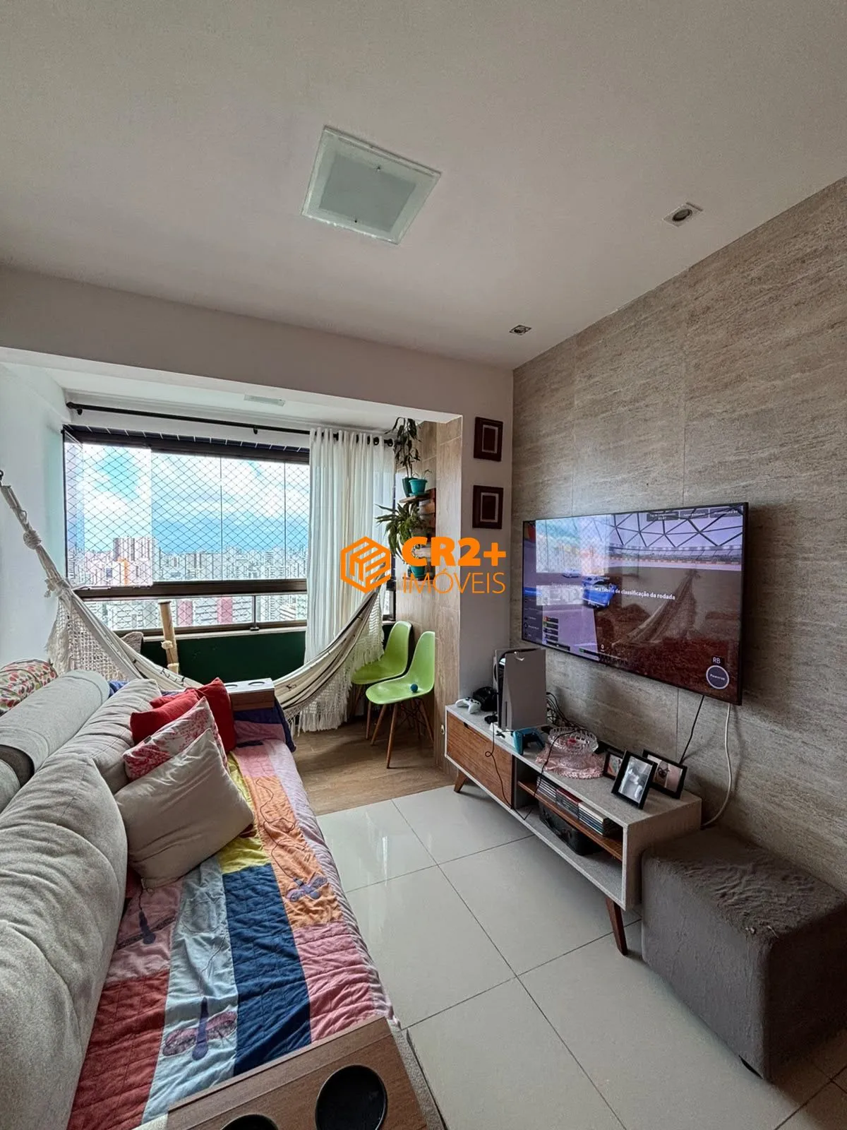 Imagem Vendo apartamento com 80m2 /3 quartos / 2 vagas em Casa Amarela