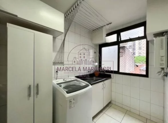 Imagem Apto Garden com área externa o/ lazer privativo, 4 qts, 3 vagas frente mar