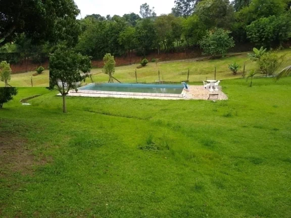 Imagem Chácara Atibaia ótima localização Casa piscina lago churrasqueira!
