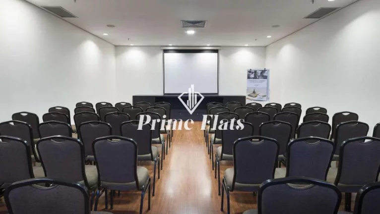 Imagem Flat disponível para venda no Hotel ibis Campinas, com 18m², 1 dormitório e 1 vaga