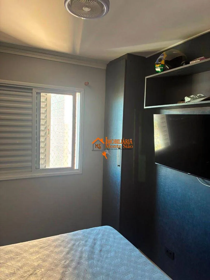 Imagem Apartamento com 2 dormitórios à venda, 56 m² por R$ 445.000,00 - Jardim Nova Taboão - Guarulhos/SP