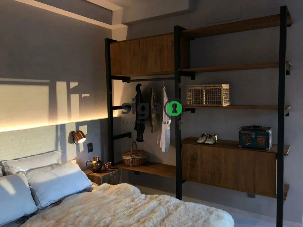 Imagem Apartamento para alugar na Vila Olímpia - 1 vaga, 1 quarto, 99m²