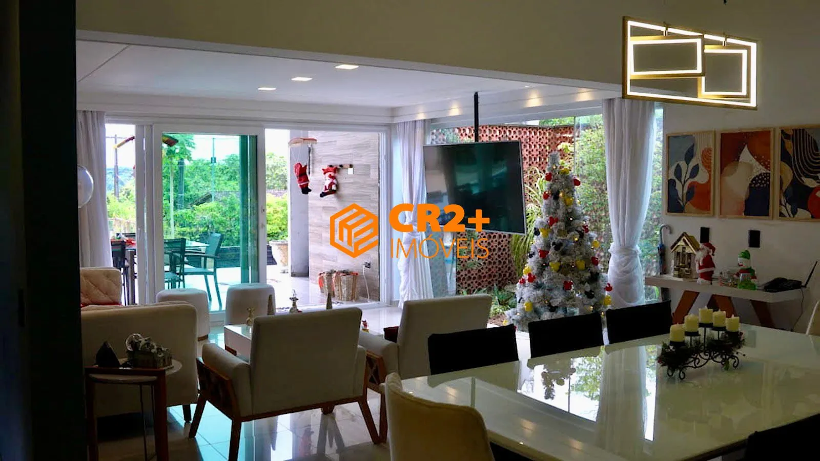 Imagem Vendo Casa de Alto Padrão com Estrutura Completa e Lazer Privativo 390m2. Portei