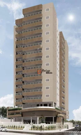 Imagem Apartamento com 2 dormitórios à venda, 82 m² por R$ 480.000 - Jardim Real - Praia Grande/SP