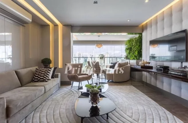 Imagem Flat disponível para venda no Condomínio Cosmopolitan High Garden, com 58m², 1 dormitório e 1 vaga