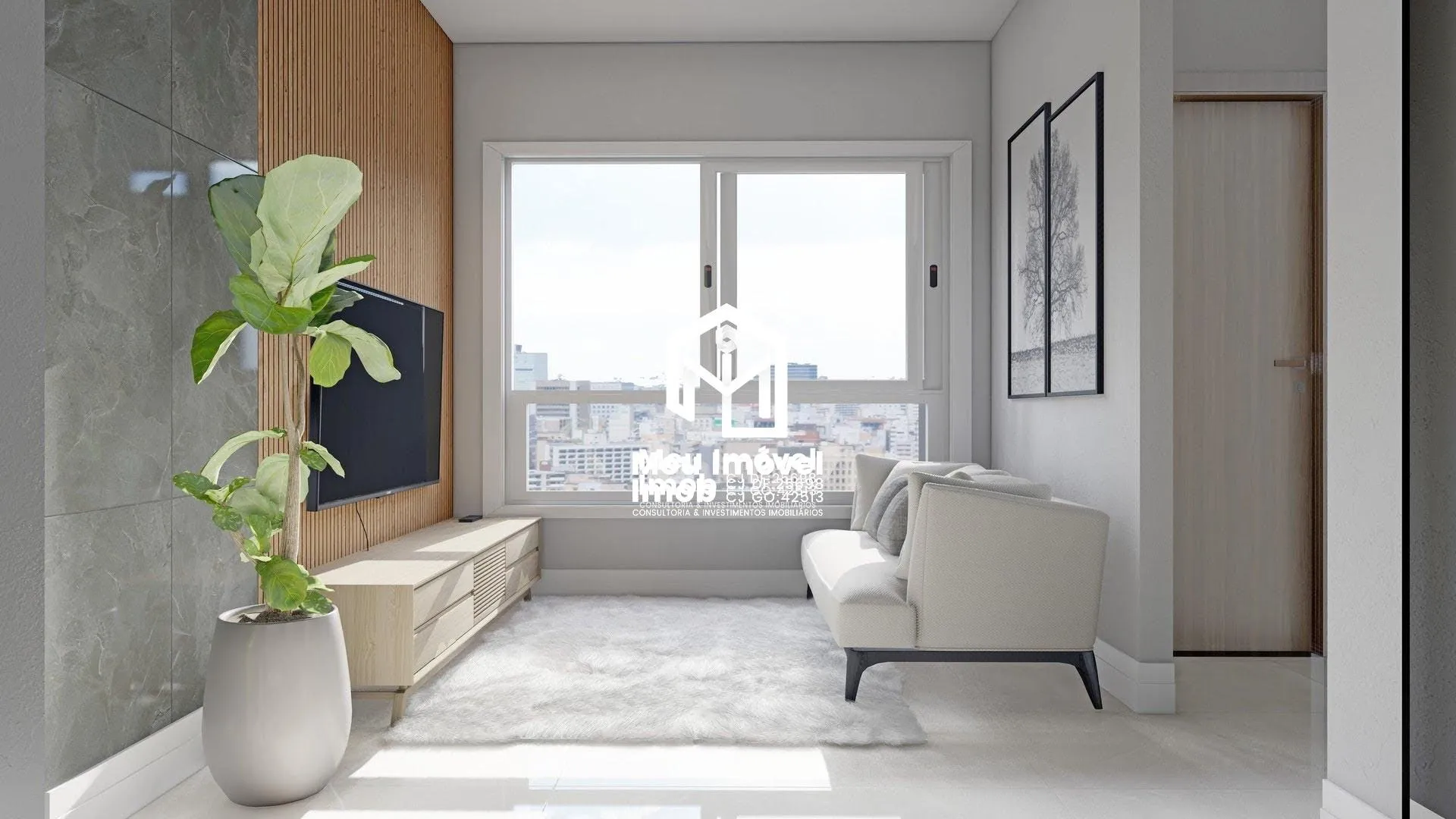 Imagem Residencial Paraty Samambaia Sul APTO 2 Quartos 1 Vaga 45m² Porcelanato