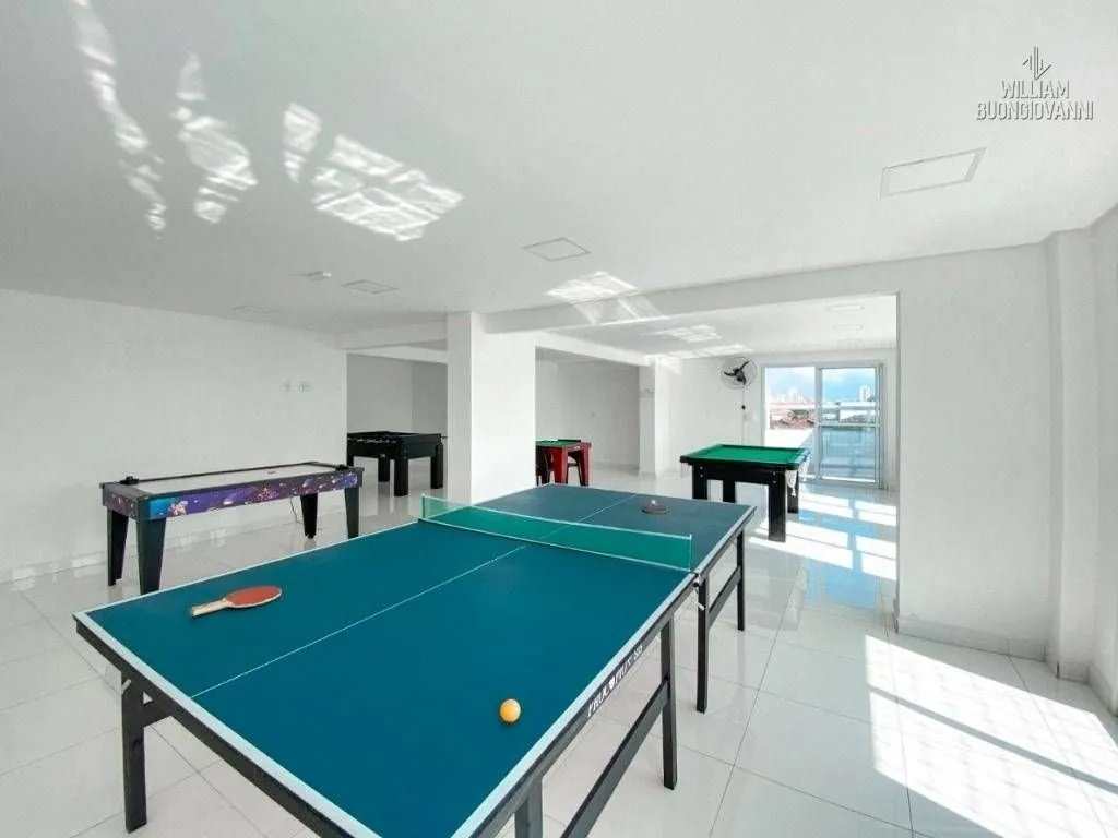 Imagem Apartamento na Vila Tupi, 1 Quarto com Sacada Gourmet, 53m² de área útil.