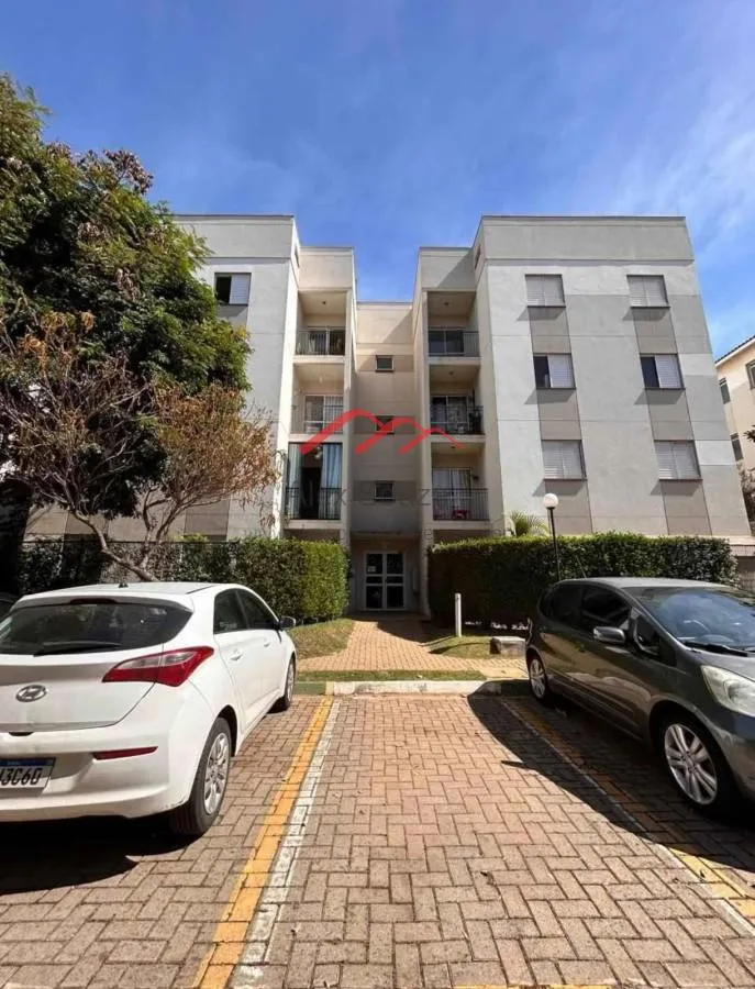 Imagem Apartamento para Venda em Sumaré, Jardim Santa Terezinha (Nova Veneza), 2 dormitórios, 1 banheiro, 1 vaga