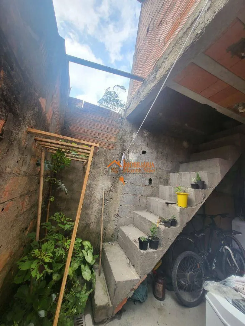 Imagem Sobrado com 5 dormitórios à venda, 125 m² por R$ 320.000,00 - Taboão - Guarulhos/SP
