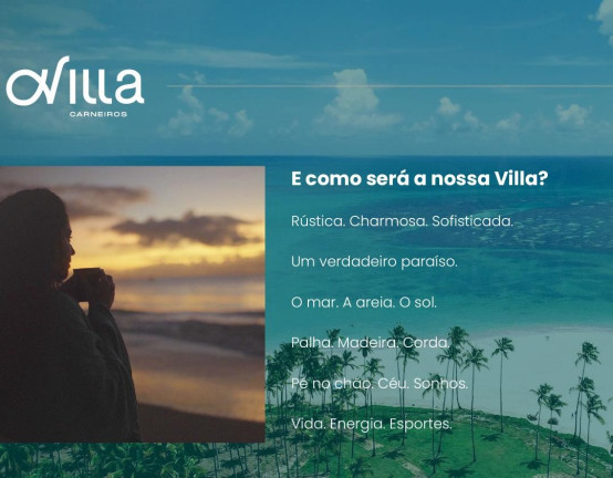 Apartamento com 2 Quartos à Venda,  em praia dos carneiros - Tamandaré