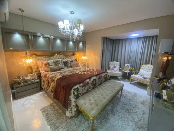 Imagem Apartamento alto padrão três suítes e varanda gourmet vista mar a venda no Hemisphere em Pituaçu