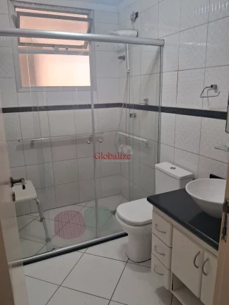 Imagem Belo apartamento em Santos de frente no bairro do Campo Grande com 3 dormitórios e com sacada por R$ 640.000,00.