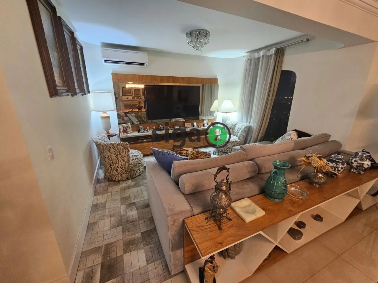 Imagem VENDE ou LOCAÇÃO no Alto da Boa Vista Apartamento Cobertura com 6 Suítes, 5 Vagas e lazer completo