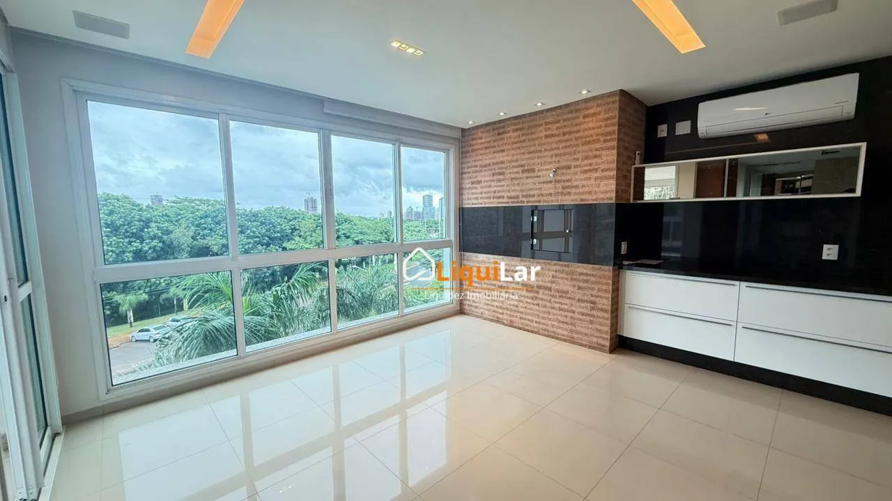 Imagem Apartamento de Alto Padrão no Edifício Dorsay com 4 Suítes, Vista para o Parque das Nações e 4 Vagas