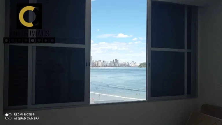 Imagem Apartamento com vista mar no Ilha Porchat em São Vicente