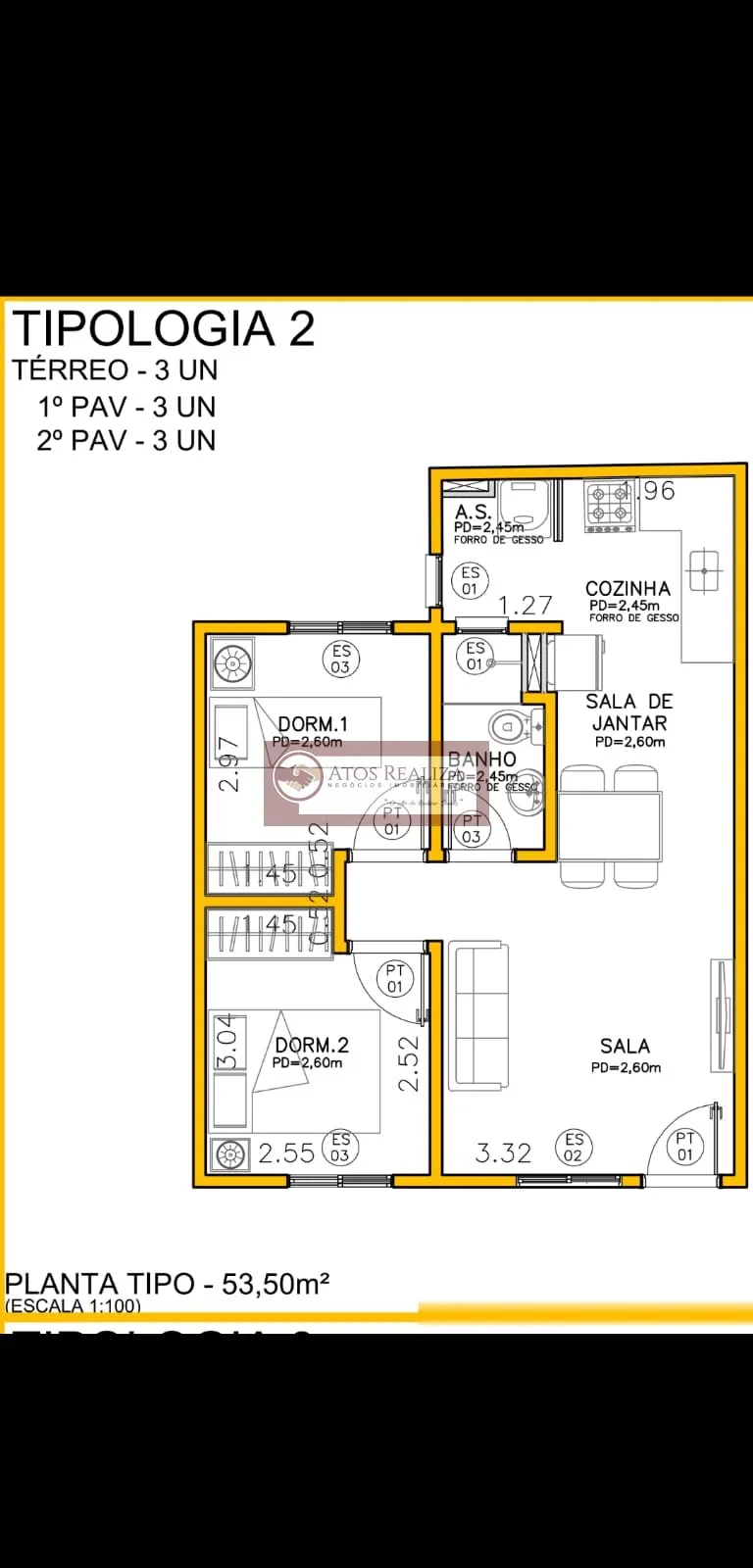 Imagem Aluguel de Apartamento em Vila Inglesa, São Paulo - 53M², 2 Dormitórios, 1 Banheiro por R$ 1.765