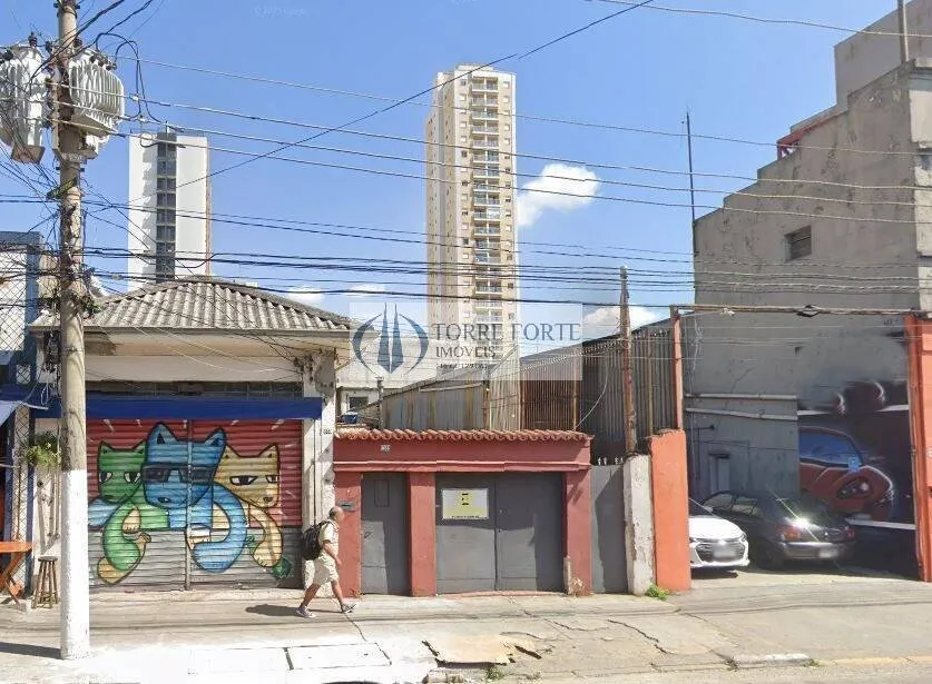 Foto do imóvel Ótimo terreno para incorporação com 400 m² no Tatuapé Zoneamento: ZEU/PA/MA em Rua Antônio de Barros