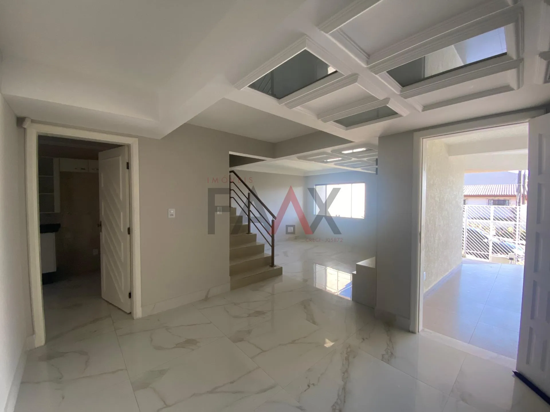 Imagem Sobrado com 4 dormitórios para locação,168.55 m², Alto da XV, GUARAPUAVA - PR