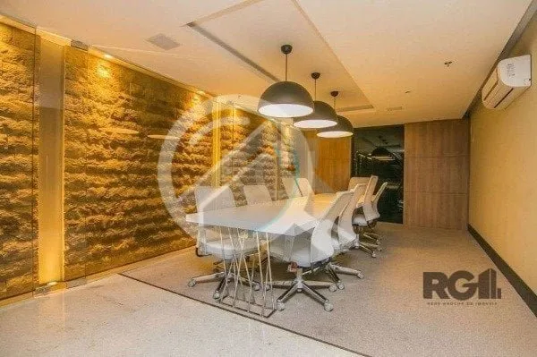 Imagem Sala comercial mobiliada no sofisticado empreendimento Walk Business, localizada no 9º andar, de fr...