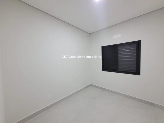 Imagem Casa a Venda 3 Dormitórios sendo 2 suíte uma com closet Condomínio Brescia Indaiatuba SP
