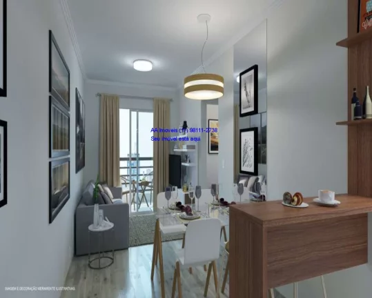 Imagem APARTAMENTO RESIDENCIAL em TABOÃO DA SERRA - SP, JARDIM SALETE