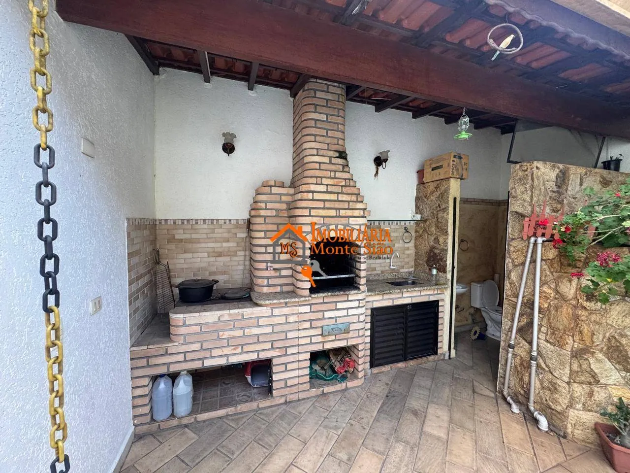 Imagem Sobrado com 4 dormitórios à venda, 255 m² por R$ 2.332.000 - Parque Renato Maia - Guarulhos/SP
