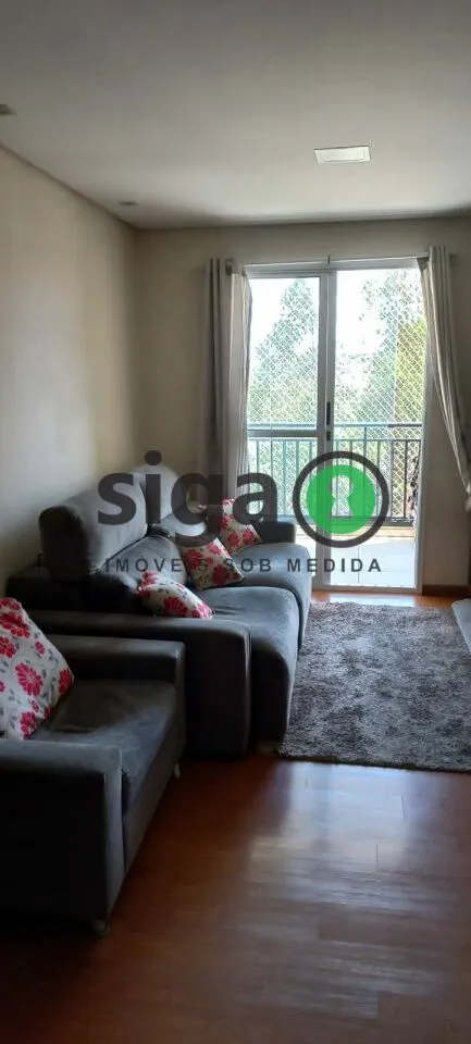 Imagem Apartamento a venda 79 m² 3 dormitórios, 1 suíte, 1 vaga - Chácara Agrindus - Taboão da Serra - SP