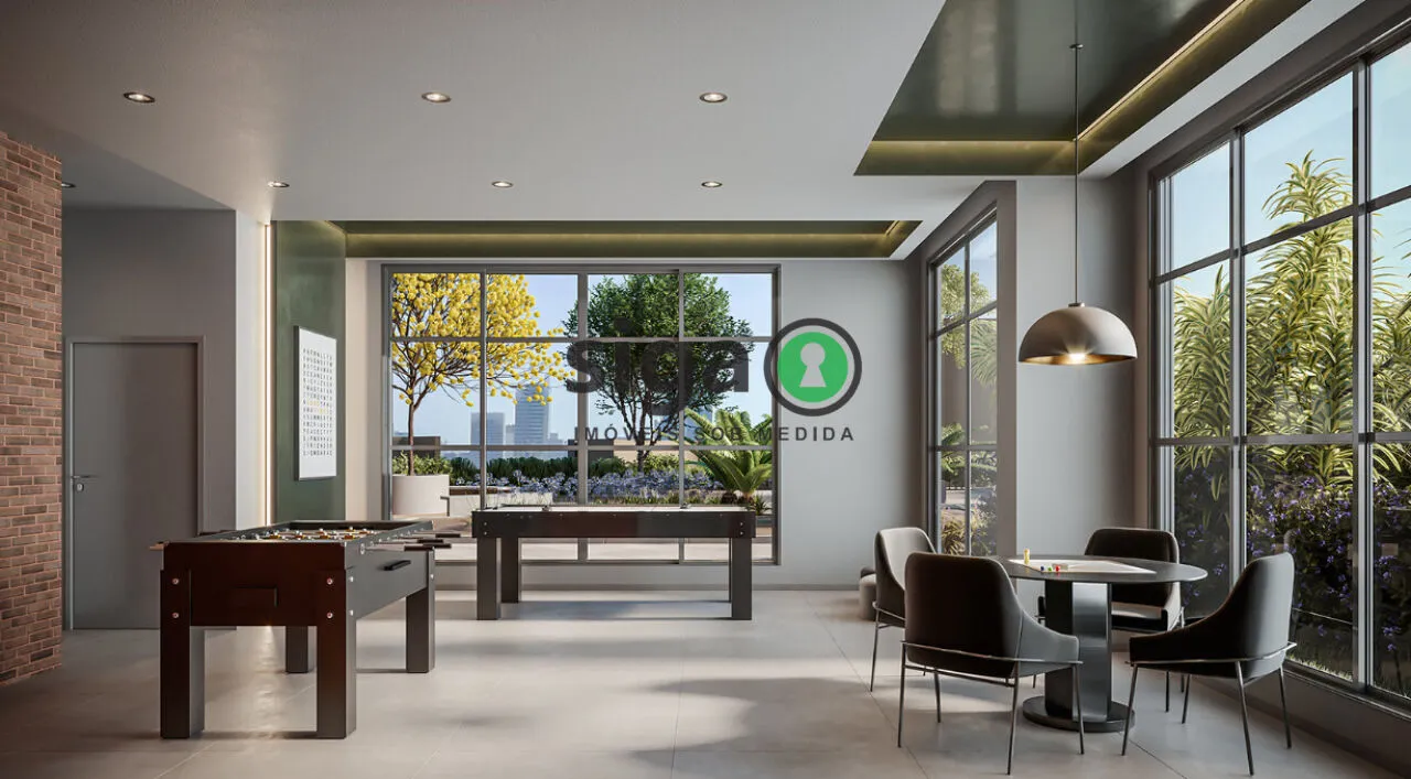 Imagem Apartamento Novo em Condomínio Home Resort com Varanda Gourmet e Vista Livre