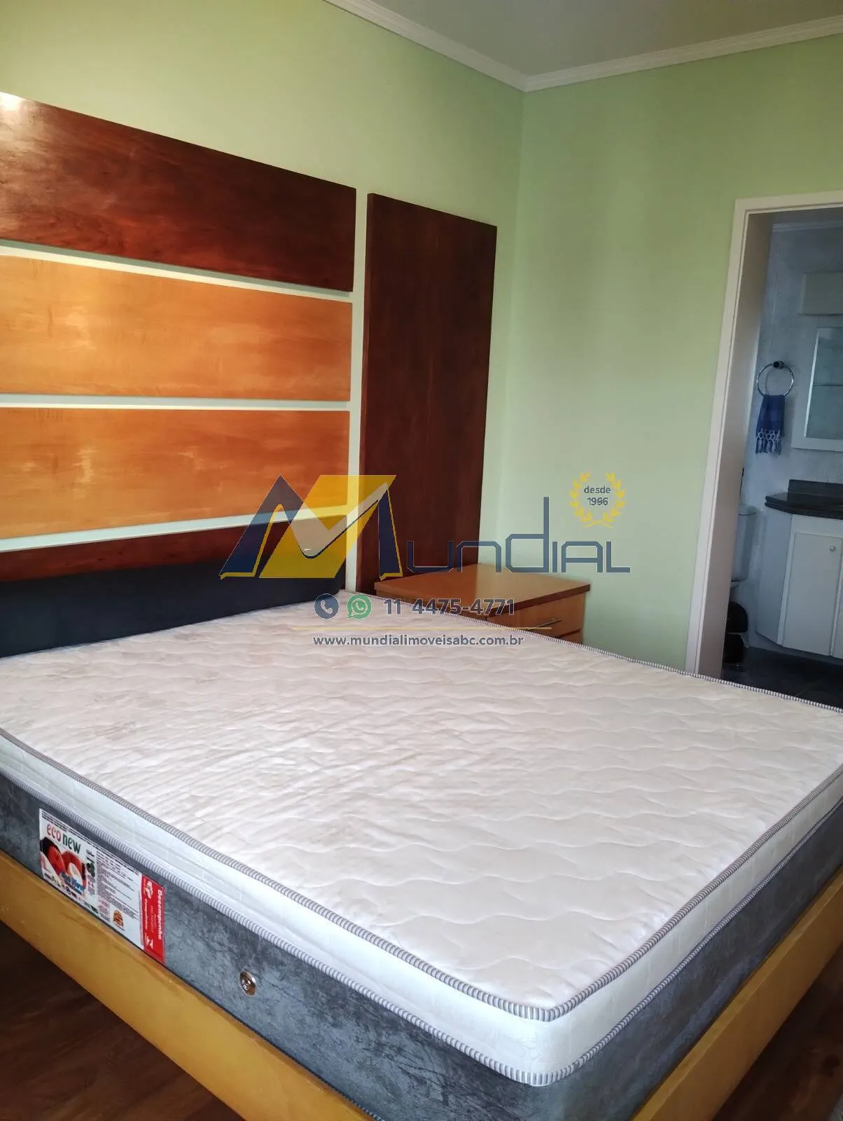 Imagem Apartamento Mobiliado para Locação - 100 m², Último Andar