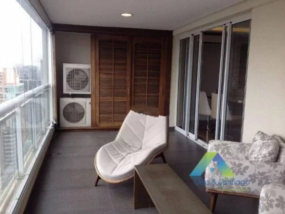Imagem Apartamento com 3 dormitórios à venda, 108 m² por R$ 1.908.000,00 - Cidade Monções - São Paulo/SP