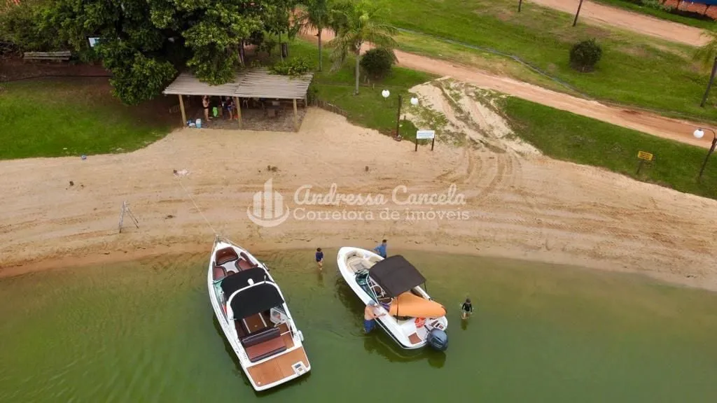 Imagem Rancho com 4 dormitórios à venda, 476 m² por R$ 1.200.000 - Condomínio Marina Bonita - Zacarias/SP